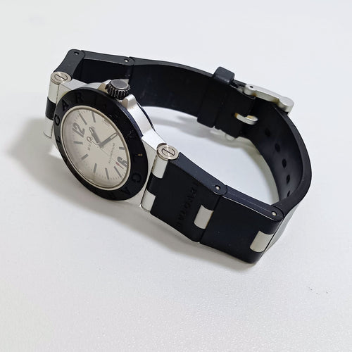 Bvlgari Automatic Winding Clock N Al32Ta