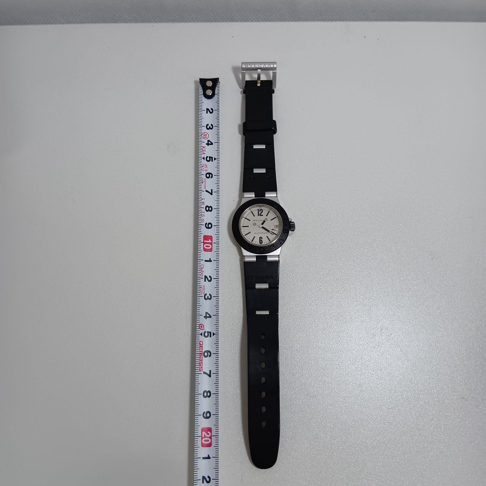 Bvlgari Automatic Winding Clock N Al32Ta