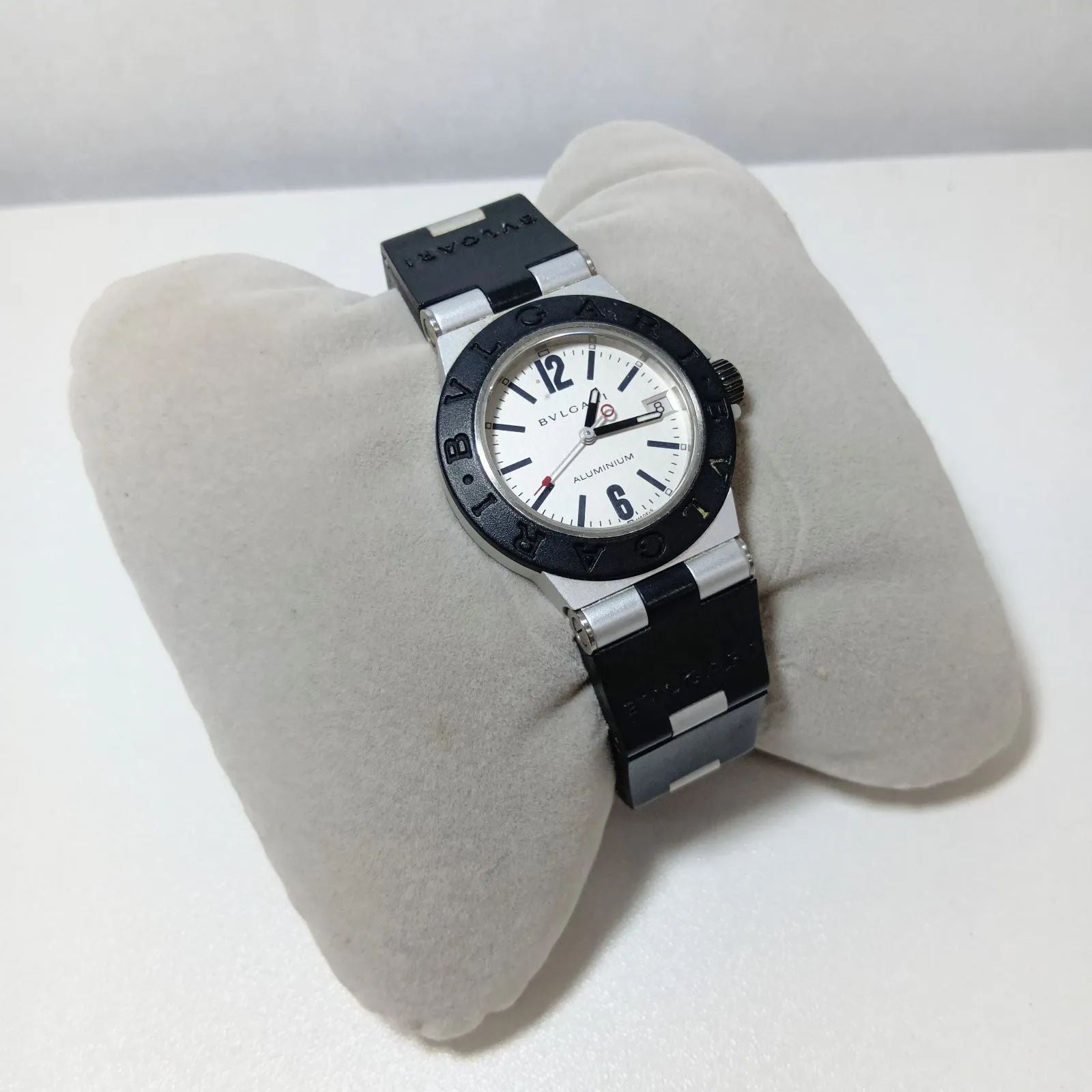 Bvlgari Automatic Winding Clock N Al32Ta