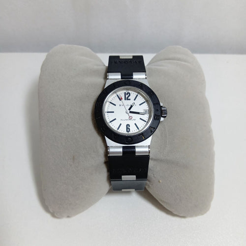 Bvlgari Automatic Winding Clock N Al32Ta