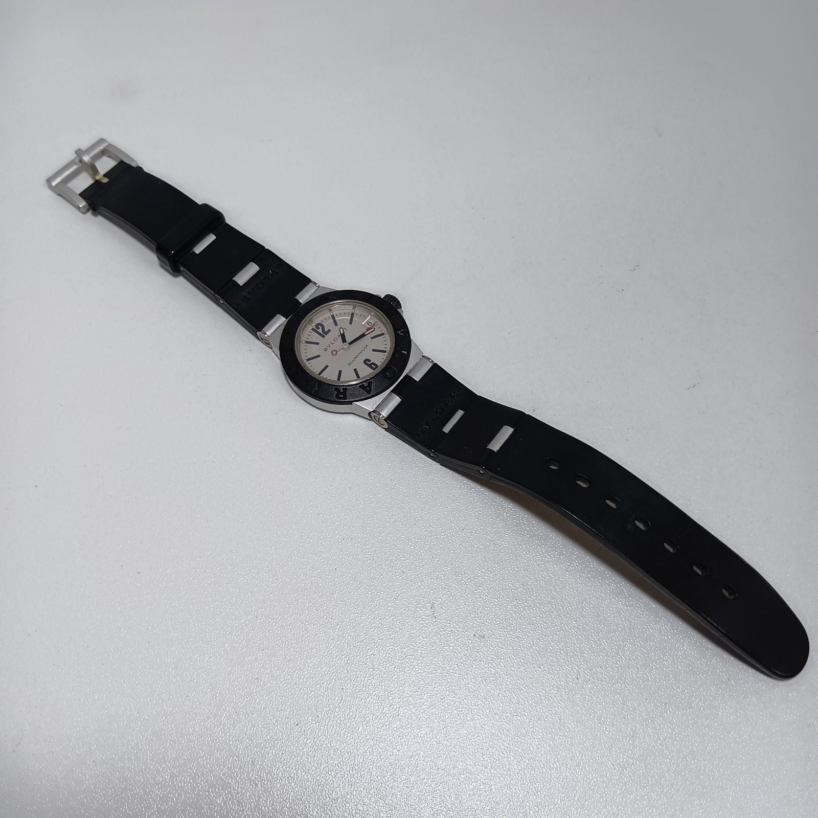 Bvlgari Automatic Winding Clock N Al32Ta