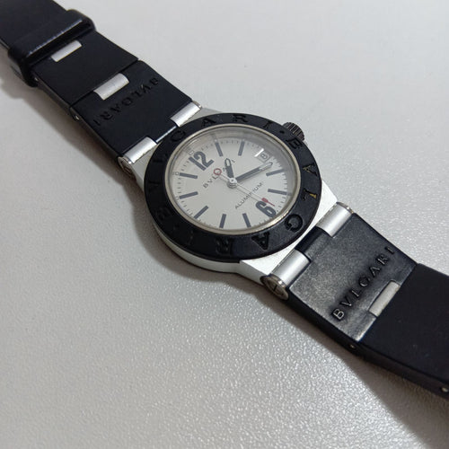 Bvlgari Automatic Winding Clock N Al32Ta