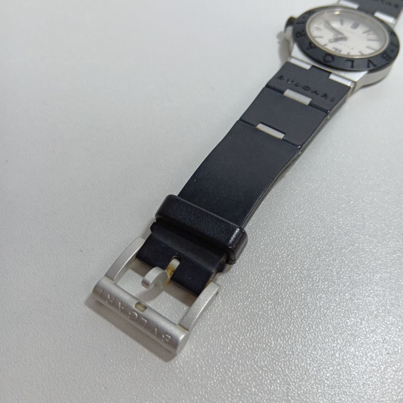 Bvlgari Automatic Winding Clock N Al32Ta