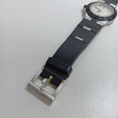 Bvlgari Automatic Winding Clock N Al32Ta
