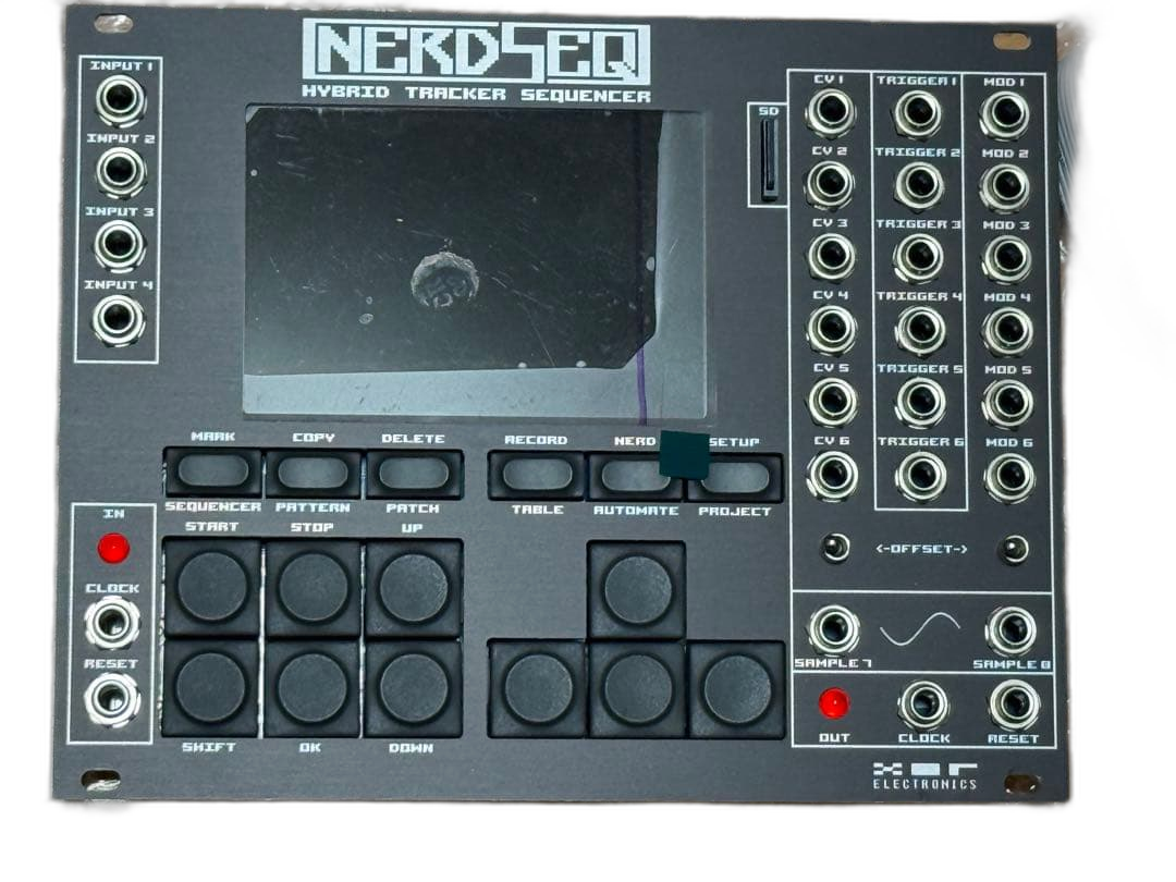 Modular Synthesizer Xor Electronics Nerdseq Io Expander
