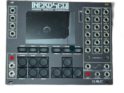 Modular Synthesizer Xor Electronics Nerdseq Io Expander