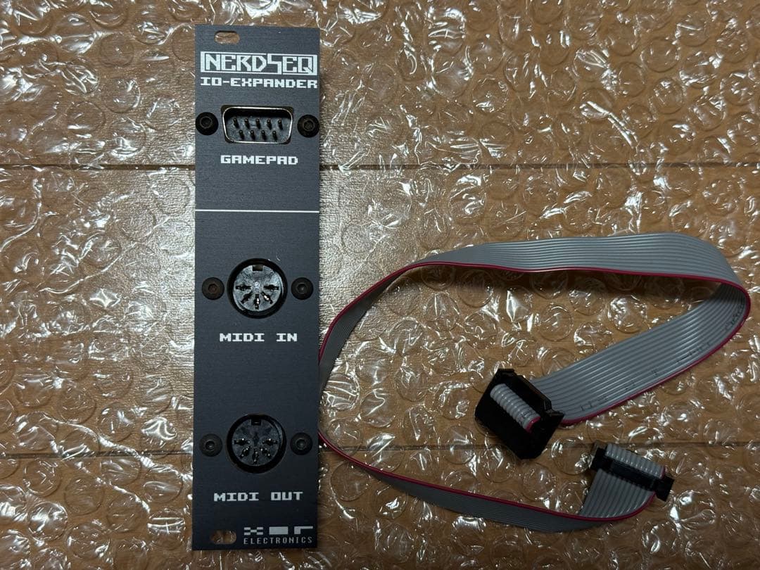 Modular Synthesizers Xor Electronics Nerdseq Io Expander