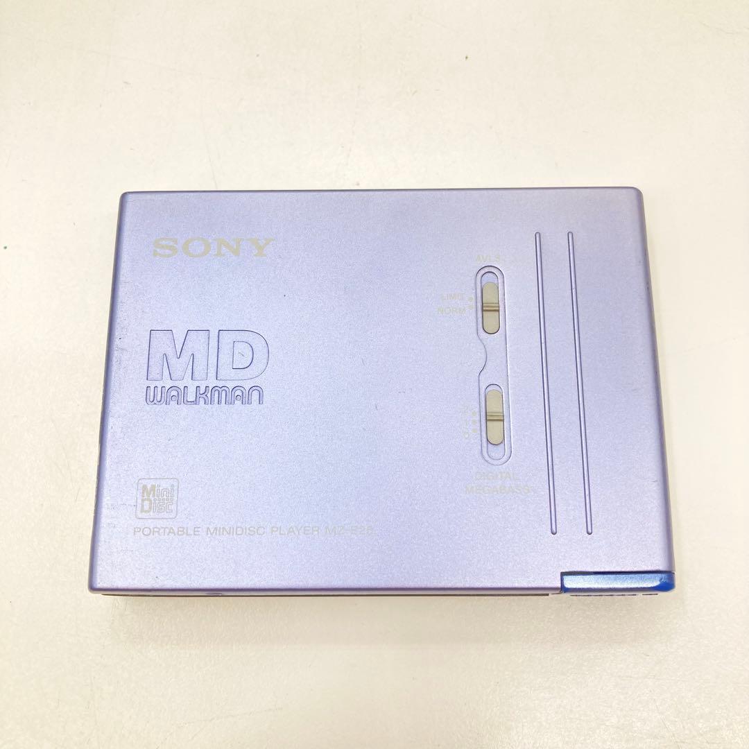 Sony Portable Md Players Mz-E25