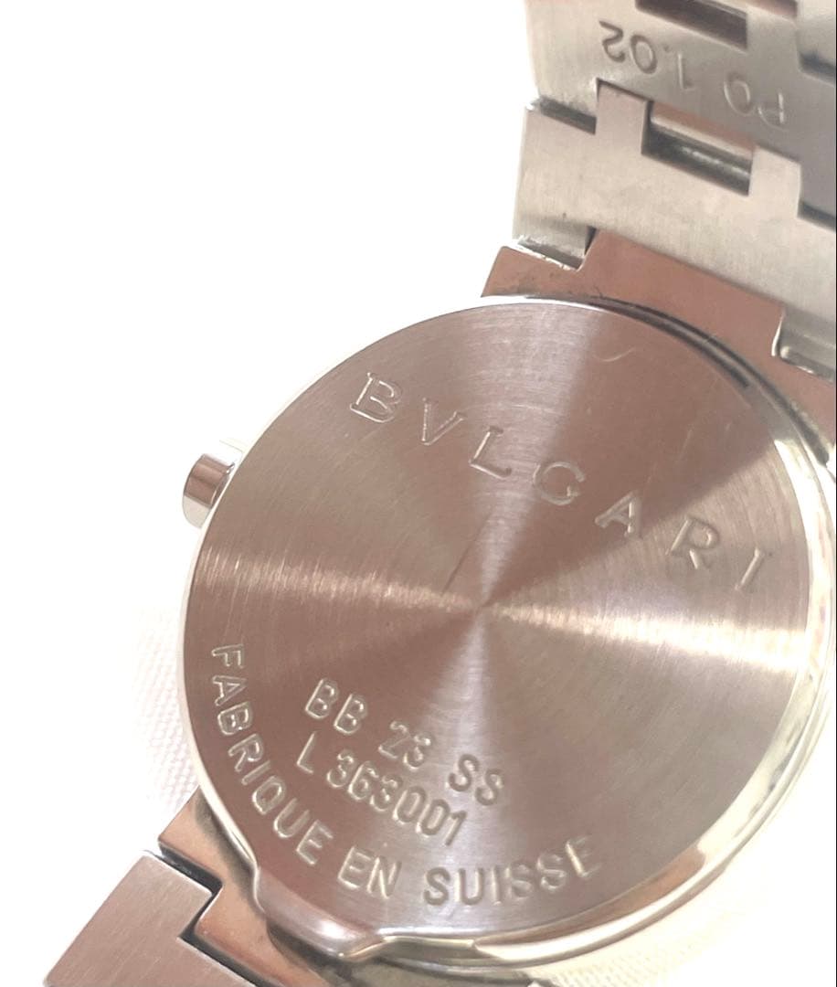 Bvlgari Quartz Watches Bb23Ss