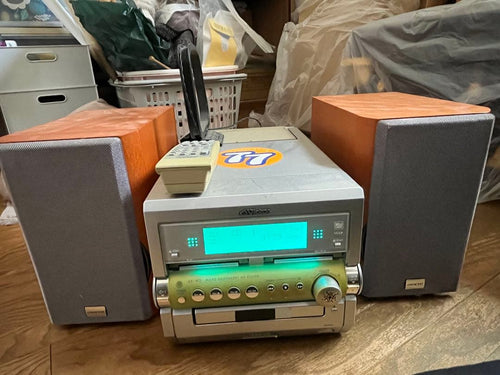 Victor Mini -Component Md Cd