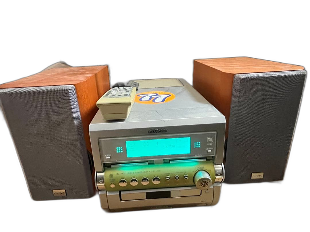 Victor Mini -Component Md Cd