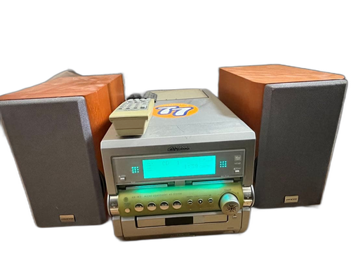 Victor Mini -Component Md Cd