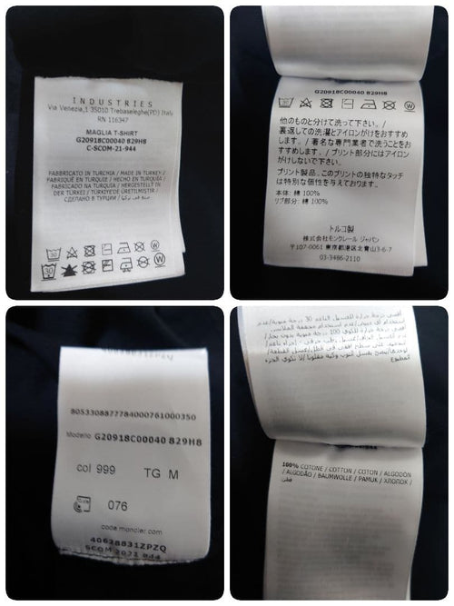 Moncler T-Shirts T