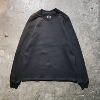 Rick Owens Trainer Sweatshirts 25Ss Short Crewneck Ls T Xl 2025Ss Ru01E5277-Jt