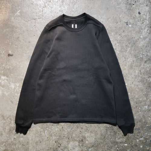 Rick Owens Trainer Sweatshirts 25Ss Short Crewneck Ls T Xl 2025Ss Ru01E5277-Jt