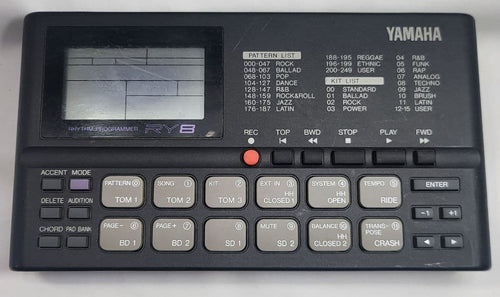 Yamaha Rhythm Machines Ry8
