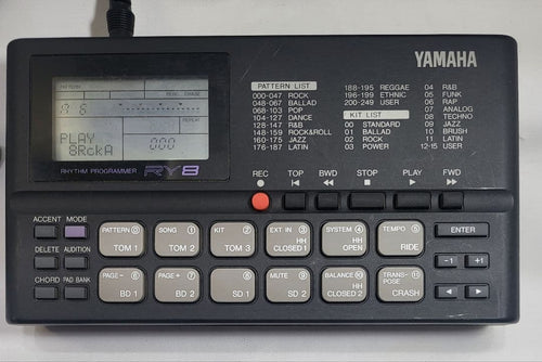 Yamaha Rhythm Machines Ry8