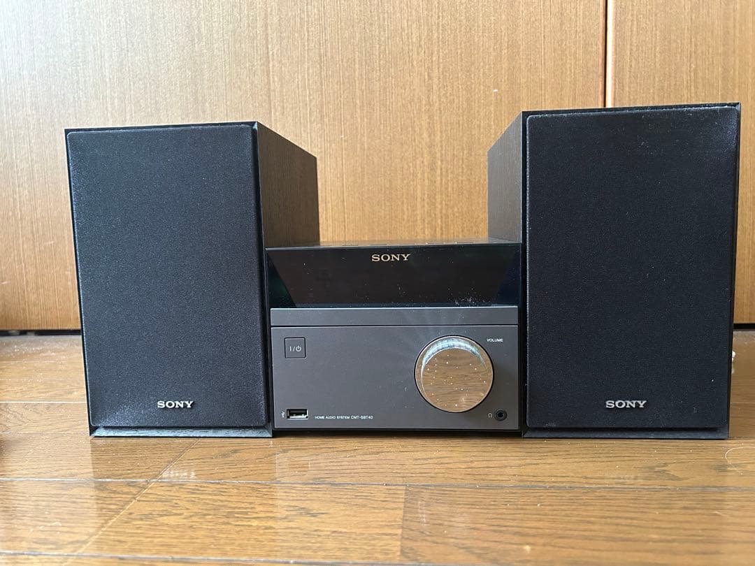 Cd Md Cassette Deck Sony Hcd Sbt-40