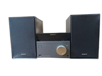 Cd Md Cassette Deck Sony Hcd Sbt-40