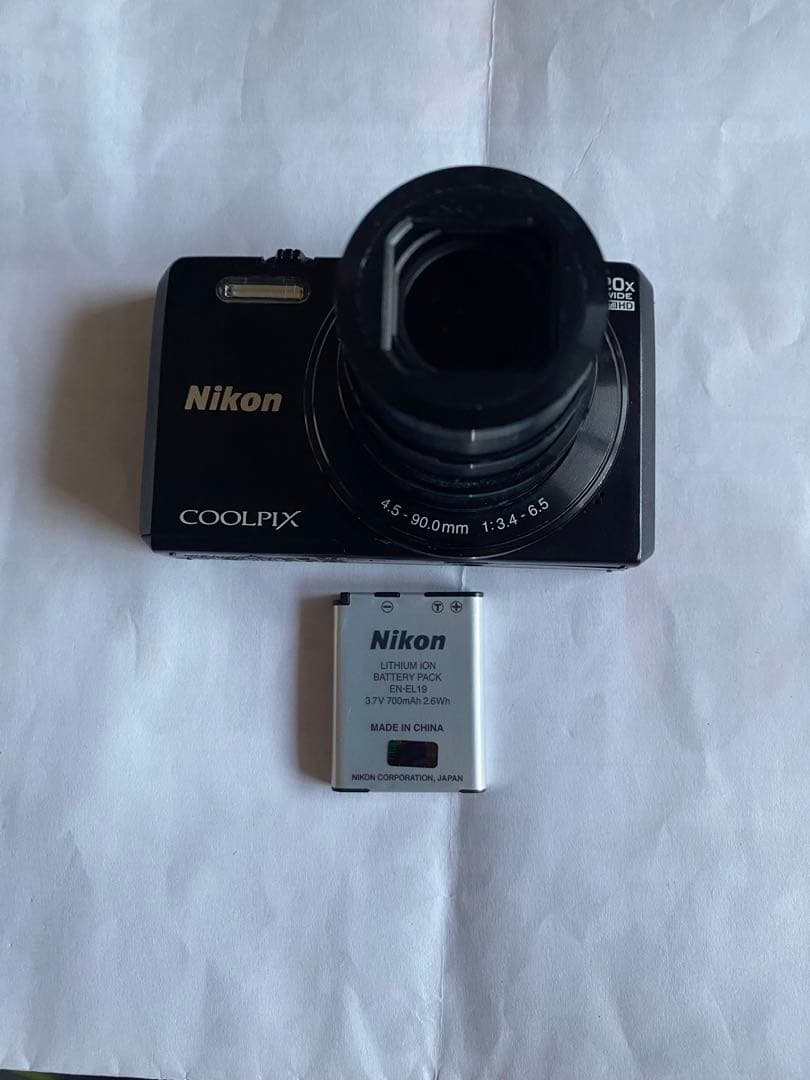 Compact Digital Camera Nikoncoolpix S7000