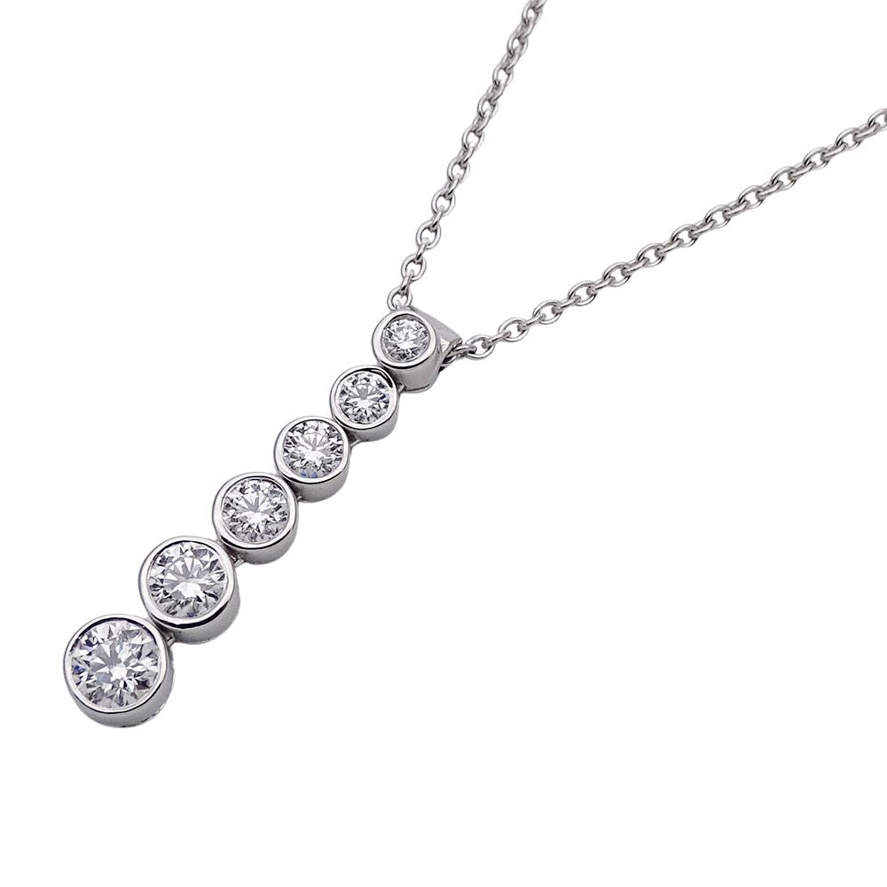 Tiffany Necklace Tiffany&Co. Pt950