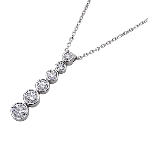 Tiffany Necklace Tiffany&Co. Pt950