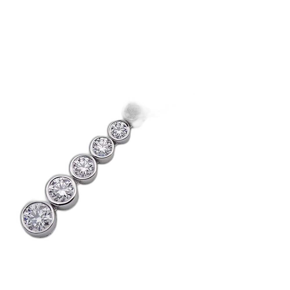 Tiffany Necklace Tiffany&Co. Pt950