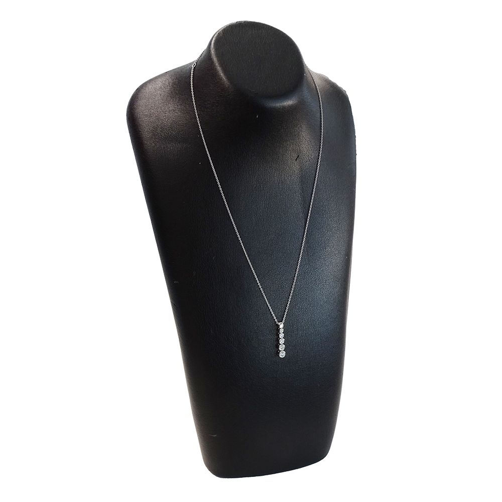 Tiffany Necklace Tiffany&Co. Pt950