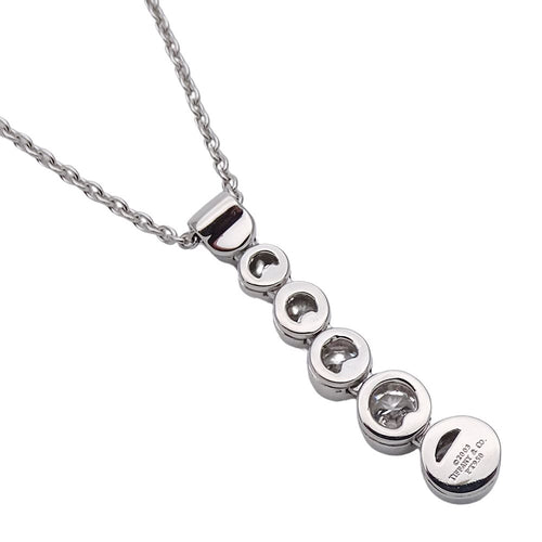 Tiffany Necklace Tiffany&Co. Pt950