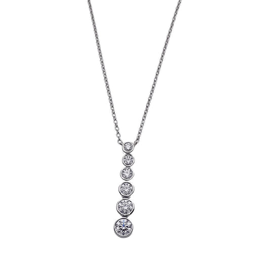 Tiffany Necklace Tiffany&Co. Pt950