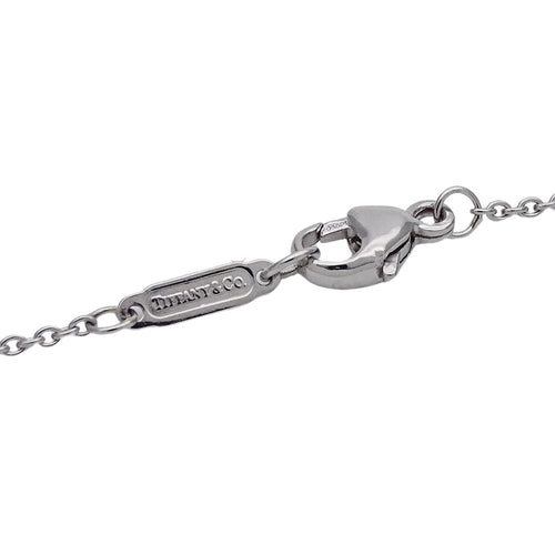 Tiffany Necklace Tiffany&Co. Pt950