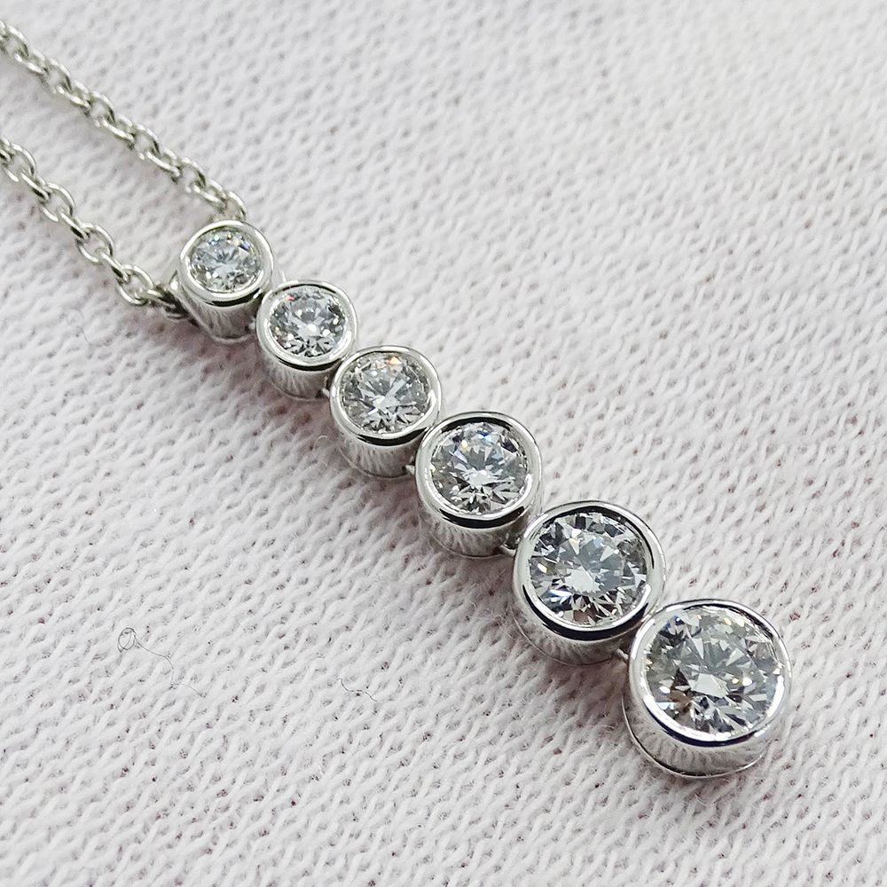 Tiffany Necklace Tiffany&Co. Pt950