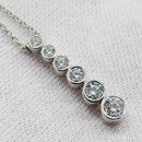 Tiffany Necklace Tiffany&Co. Pt950