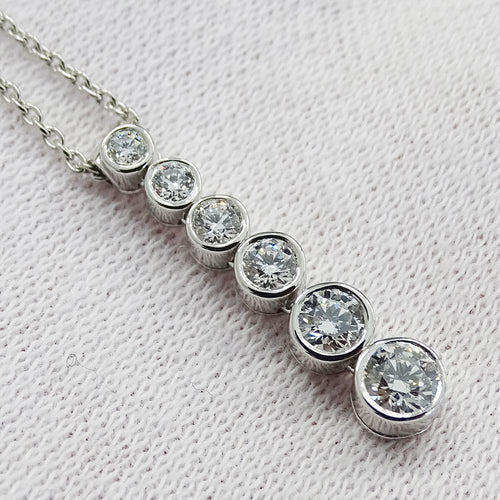 Tiffany Necklace Tiffany&Co. Pt950