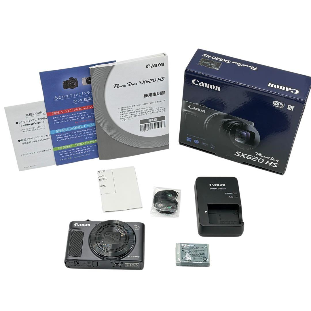 Canon Compact Digital Camera Powershot Sx620 Hs