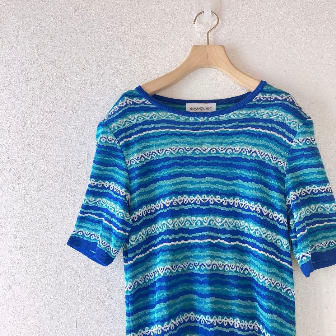 Yves Saint Laurent Short-Sleeve