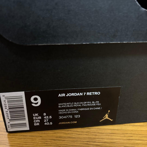 Nike Sneakers Air Jordan 7 Retro Tinker Alternate