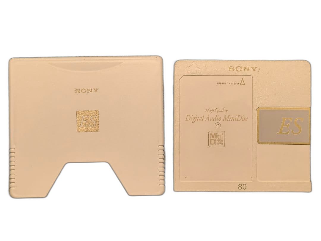 Md Sony Minidisc High 74 80