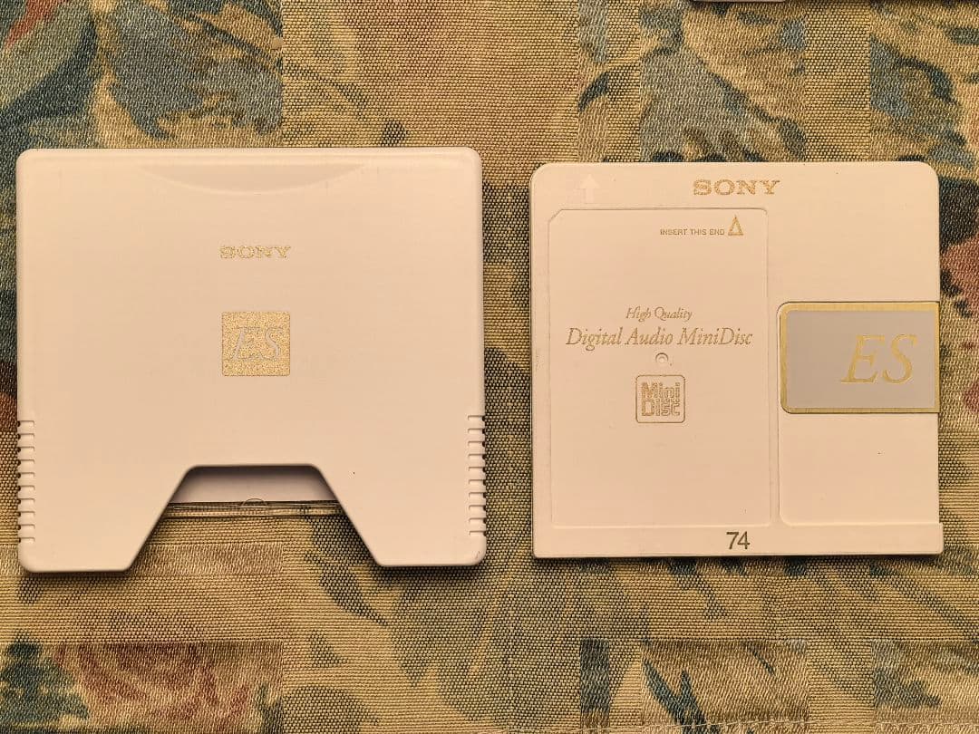 Md Sony Minidisc High 74 80
