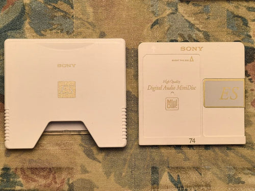 Md Sony Minidisc High 74 80