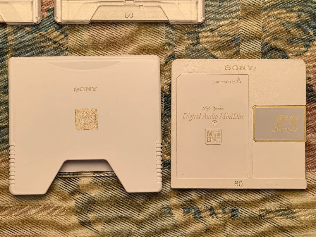 Md Sony Minidisc High 74 80