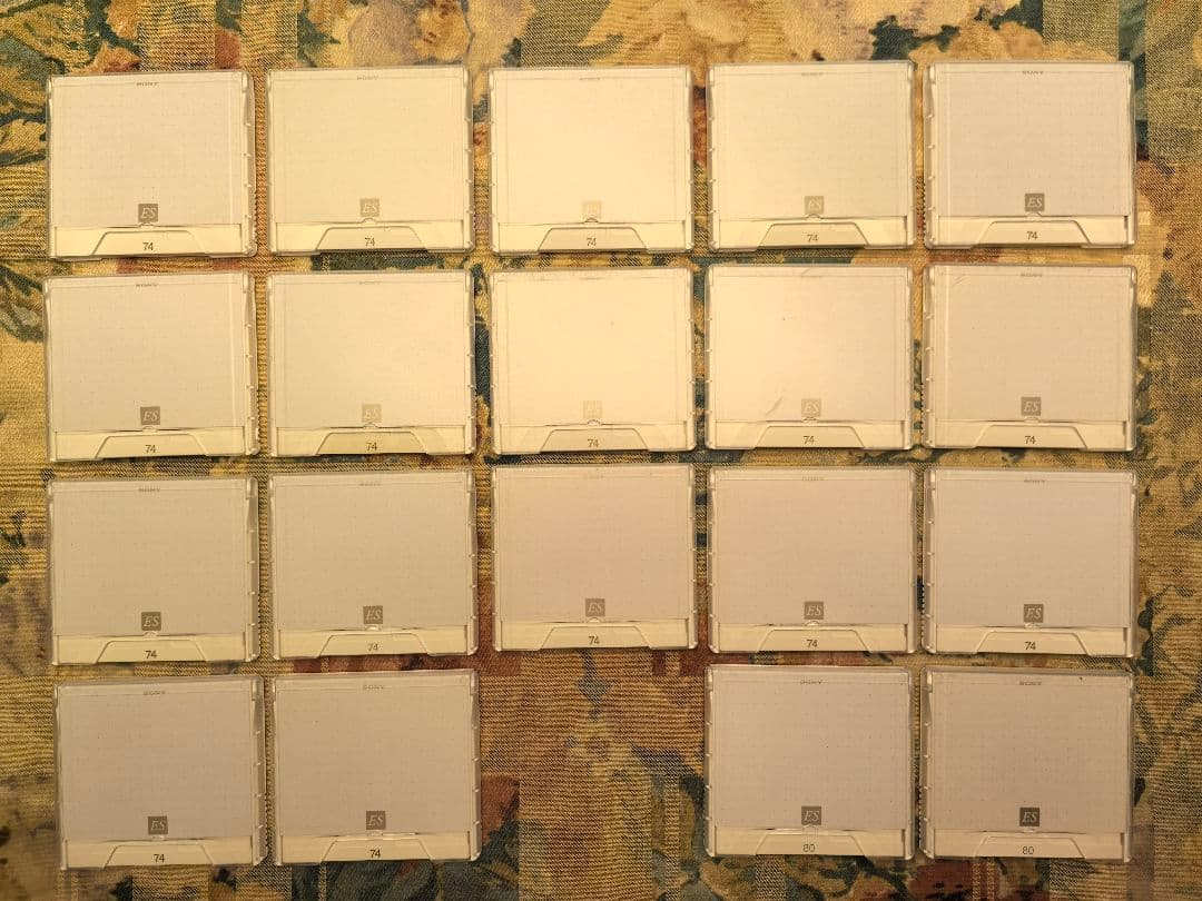 Md Sony Minidisc High 74 80