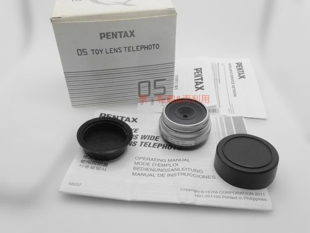 Pentax Lens (Single Focus) 05 Toy Telephoto