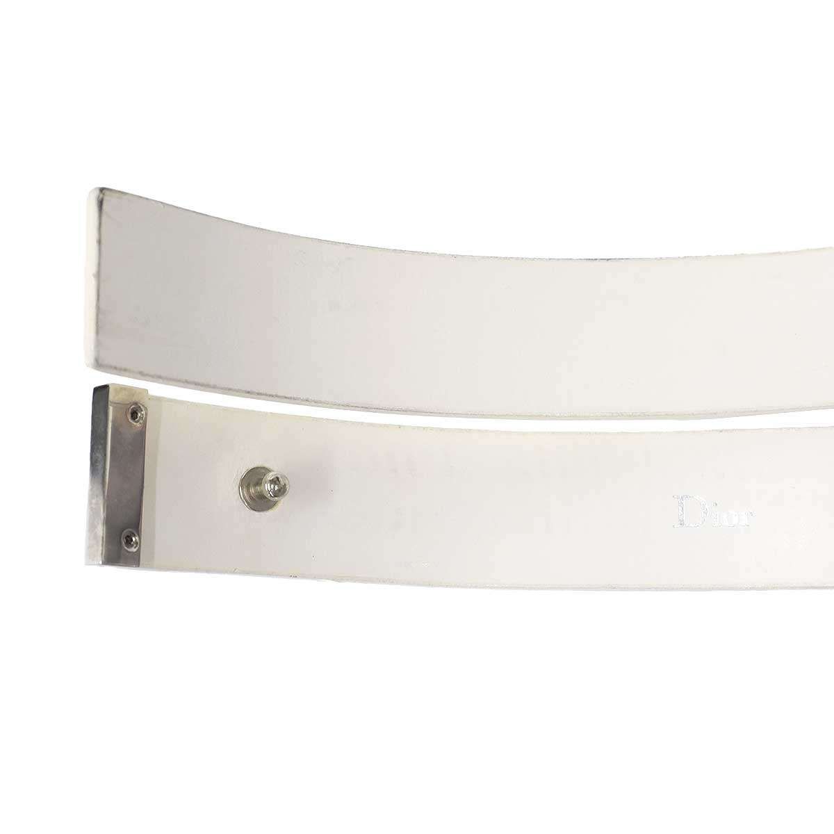 Dior Homme Belt 2000'S 90