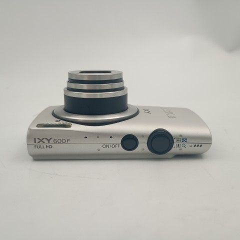 Canon Compact Digital Camera Ixy 600F Silver