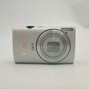 Canon Compact Digital Camera Ixy 600F Silver
