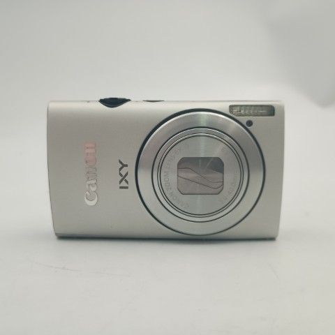 Canon Compact Digital Camera Ixy 600F Silver