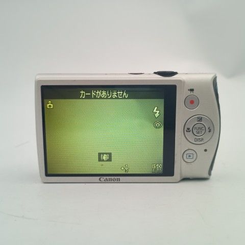 Canon Compact Digital Camera Ixy 600F Silver