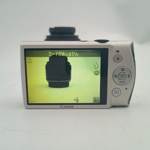 Canon Compact Digital Camera Ixy 600F Silver
