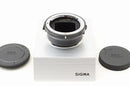 Sigma Conversion Lens Mount Converter Mc-11 Canon Ef-E 26062105